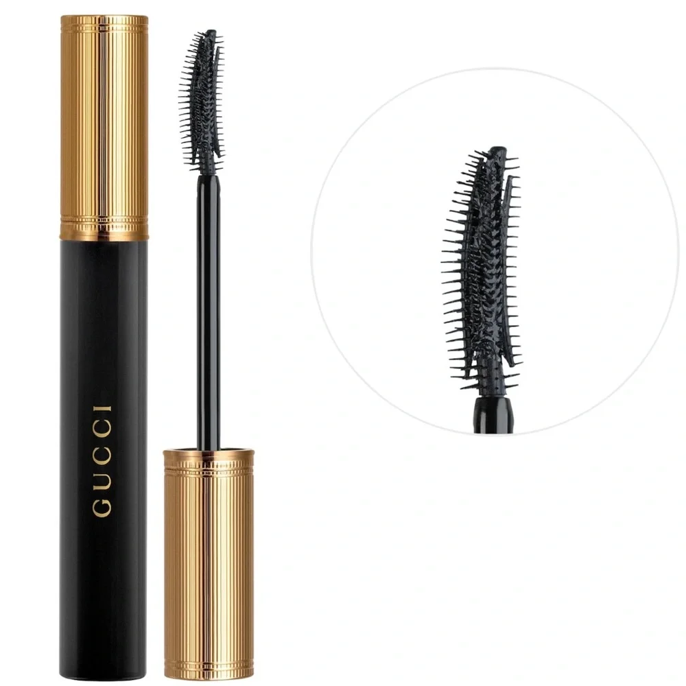 Gucci Le Magnetisme Volumizing Mascara in Eve Black NIB Travel Size